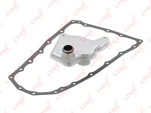Фильтр масляный АКПП NISSAN Juke (11-) (с прокладкой) LYNX LT1248, JT587K, 31728-29X0D