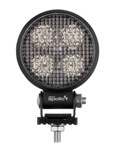Фара рабочего света круглая 80x80x45мм 28Вт (4 светодиода) IP69К Mini Flood LIGHTSAPOLLO 16407-0282, APL6407-028WFL