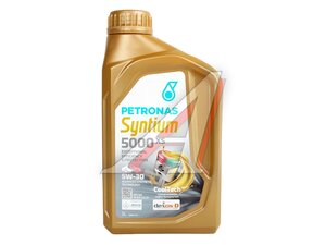 Масло моторное PETRONAS 5000 XS 5W30 синт.1л SYNTIUM 70956E18EU, PETRONAS 5W30