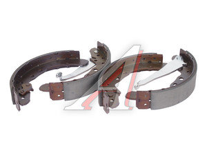 Колодки тормозные VW Caddy,Passat (81-) AUDI 100,80 задние барабанные (4шт.) TRW GS8544, 357698525CX/357609526C