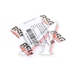 Заглушка FORD Fusion (02-) крюка буксировочного бампера переднего BSG BSG30922092, 1214239