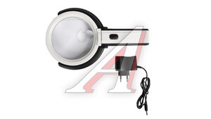 Лупа настольная с подсветкой LED 2х120мм/5х28мм MG3B-1C