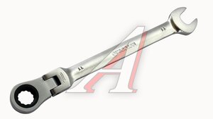 Ключ АвтоDело комб. с трещ. шарнирный 11мм 30211, 12190