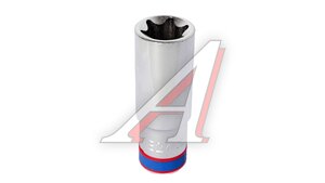 Головка торцевая 1/2" TORX E24 высокая L=77мм KING TONY 427524M
