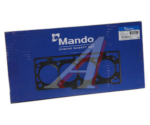 Прокладка двигателя CHEVROLET Lanos (97-) комплект (AF) MANDO DN93740207, 93740207