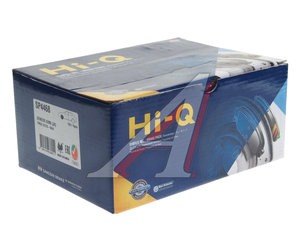 Колодки тормозные HYUNDAI GV80 (19-) передние (4шт.) SANGSIN SP4468, 58101-T6A35