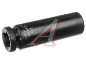 Головка торцевая 1/2" 16мм ударная глубокая L=78мм LIGE LG-447116