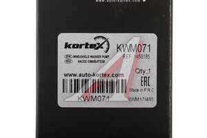 Насос омывателя KORTEX KWM071 OPEL ASTRA G/H KWM071