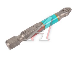 Бита POZIDRIVE PZ2х50мм WHIRLPOWER 271505002 (1шт), 271505002