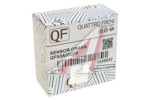 Датчик положения коленвала NISSAN Qashqai (06-),X-Trail (07-) QUATTRO FRENI QF93A00078, 551408, 23731-1VA0A