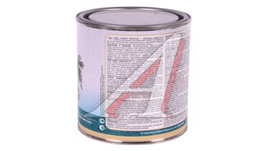 Краска зеленая с молотковым эффектом Лакра 0.8кг 0008121, ЛАКРА