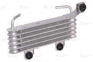 Радиатор HYUNDAI Santa Fe (00-) охлаждения масла АКПП LUZAR LOC0849, 25460-26510