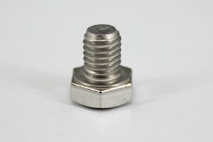 Болт М8х1.25х10 полная резьба нерж.А2 DIN933 нерж.