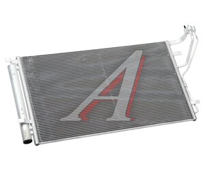 Радиатор кондиционера HYUNDAI Sonata LF (17-) (97606-C1001D) HCC (HANON) 97606-C1001, 97606-C1001D