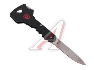 Нож-ключ складной WORKPRO 63,5мм (черный) WP381004