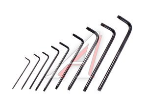 Н-р угловых отв.TORX Eastman, CrV, 9шт., длинные 2780013447
