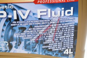 Масло трансмиссионное RAVENOL ATF DW-1 Fluid синт.4л 1211125-004, RAVENOL