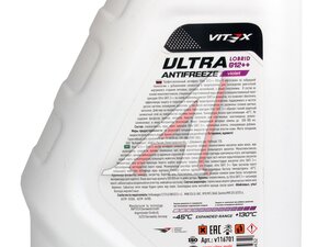 Антифриз VITEX ULTRA G12++ -40 1кг фиолетовый v116701, VITEX