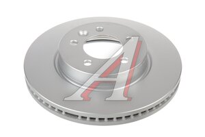 Диск тормозной LAND ROVER Discovery (04-) передний (1шт.) TEXTAR 92134505