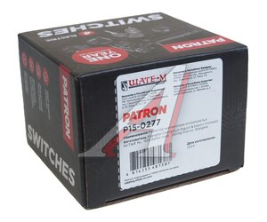 Резистор FORD Focus (11-) вентилятора отопителя PATRON P150277, 1804471