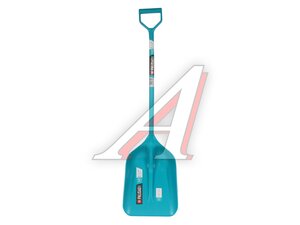 Лопата снеговая полипропилен 330х490х1265мм авто PALISAD 61795