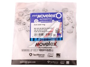 Сальник SHACMAN SHAANXI шкворня (мост HDZ237) MOVELEX 06.56279.0025-MX, 06.56279.0025