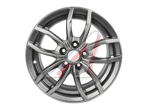 Диск колесный литой VW Polo Sedan SKODA Rapid R15 КС-1048 Фрост ДП K&K 5х100 ЕТ38 D-57,1, 80335