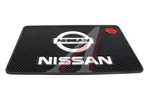 Коврик на панель приборов противоскользящий 19,5х13см NISSAN 864416, NISSAN