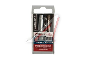 Метчик М8х1.25мм L=63мм гаечный THORVIK MTG8125SP
