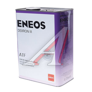 Масло трансмиссионное ENEOS ATF DEXRON III 4л OIL1309, ENEOS ATF DEXRON III