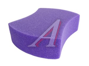 Губка для мойки автомобиля Пена+ SKYWAY S00901003