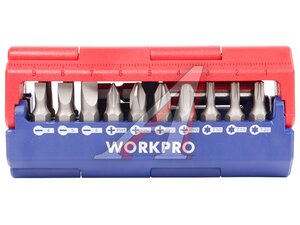 Набор бит 13шт Metric WORKPRO WP221062