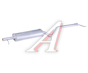 Глушитель ВИС-23470 (пикап) Тольятти ВИС-23470