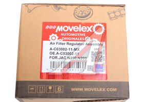 Регулятор давления JAC N350,N200 сжатого воздуха MOVELEX A-C03002-11-MX, A-C03002-11