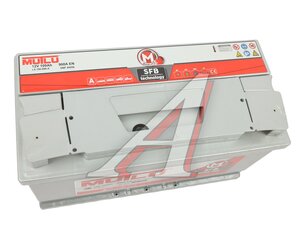 Аккумулятор MUTLU SFB 100А/ч обратная полярность SMF 60056 L5.100.090.A, 6СТ100(0) SMF 60056