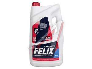 Антифриз розовый -40C 5кг G12++ JDM FELIX 430206402, ТОСОЛ-СИНТЕЗ JDM