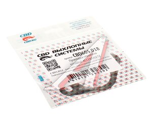Прокладка HYUNDAI Accent,Verna выхлопной системы CBD CBD605.018, 28752-25000