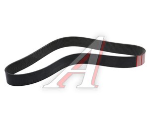 Ремень приводной поликлиновой 12PK1197 JAC N410,K5 (WP12.430E50) насоса водяного DONGIL 12PK1197, 1003310775