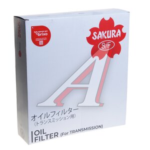 Фильтр масляный АКПП AUDI A4 (09-),A5 (07-),A6 (12-) (с прокладкой) SAKURA TE31450, 0B5325429E