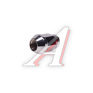Гайка колеса М12х1/2"х35 конус закрытая ключ 19мм MEGAPOWER 12х1/2х19, CXB032741