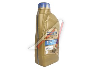 Масло моторное RAVENOL DXG 5W30 синт. API SQ 1л 1111124-001-01-999, RAVENOL 5W30