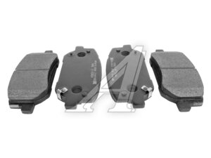 Колодки тормозные KIA Optima (16-) передние (4шт.) HSB HP5419, P30102, 58101-K9A10