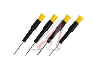 Набор отверток ПРАКТИК для точной механик TORX 4шт 273501097163/75674