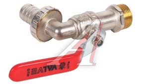 Кран шаровой 3/4" поливочный TST TST.398.04