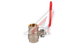 Кран шаровый ROMMER стальная рукоятка 3/4" вн/вн. RBV-0001-0110320