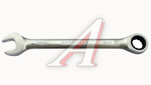 Ключ АвтоDело комб. с трещоткой 18мм 30018, 12818
