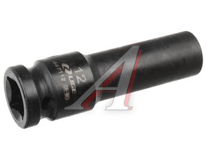 Головка торцевая 1/2" 12мм ударная глубокая L=78мм LIGE LG-447112