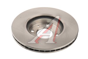 Диск тормозной KIA Picanto (17-) передний (1шт.) KORTEX KD0671, 51712-G6300