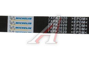Ремень приводной поликлиновой 7XPK2020 NISSAN Infiniti MICHELIN 7XPK2020