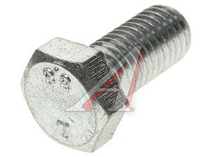 Болт М14х2.0х30 шестигранный оцинкованный кл.прочн. 8.8 933-14*30/88, DIN933